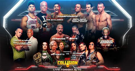 aew results tonight bleacher report.